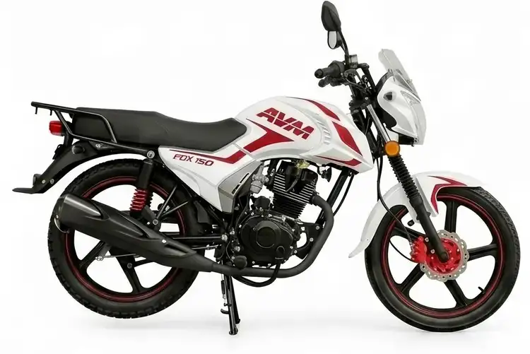 Мотоцикл AVM FOX 150. Народный кредит 4  Подарки, фотография 6