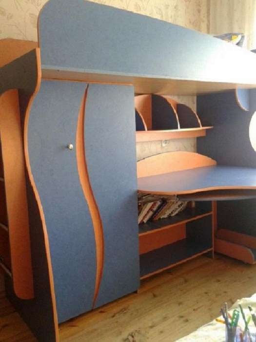 Компактный комплект мебели 3 в 1, фотография 1