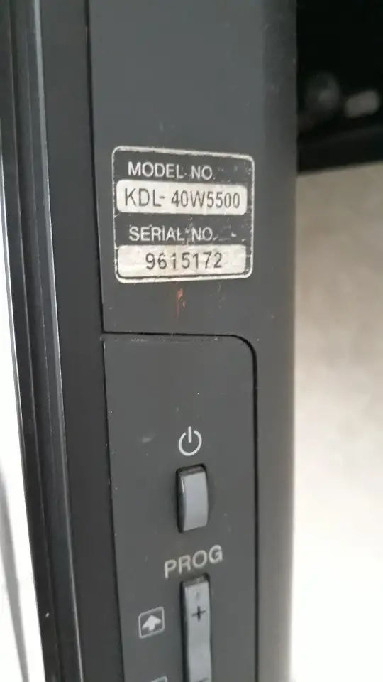 ТВ Sony KDL - 40 W5500, фотография 3