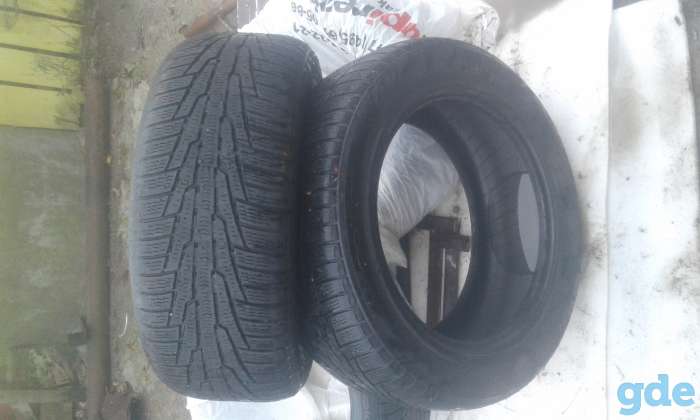 Шины nokian 235/55R17, фотография 4