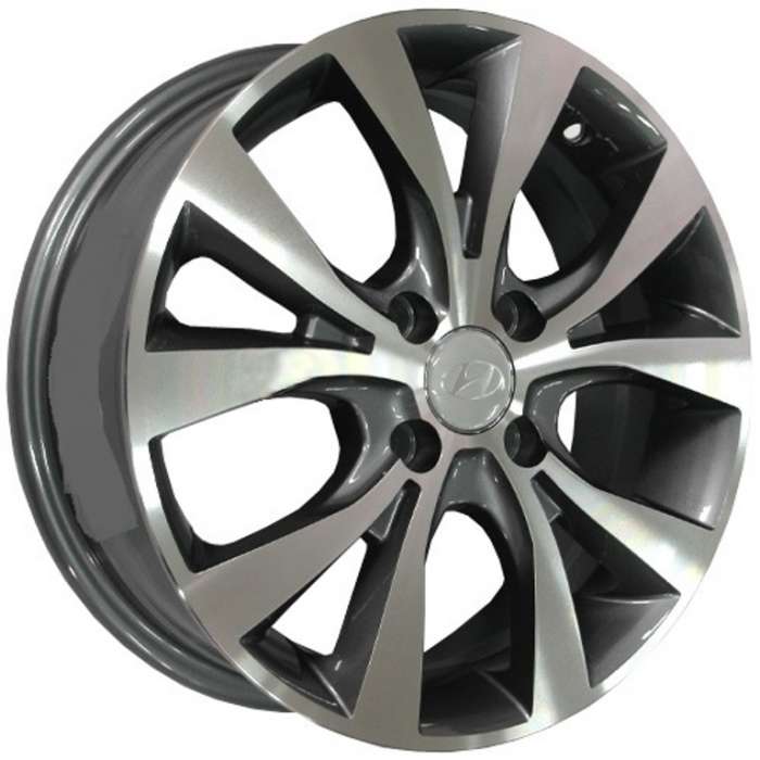 новые, R15, 4x100, 6.0J, ET48, d54.1 - к Hyundai Accent, Solaris, Kia Rio, Toyota Yaris, фотография 5