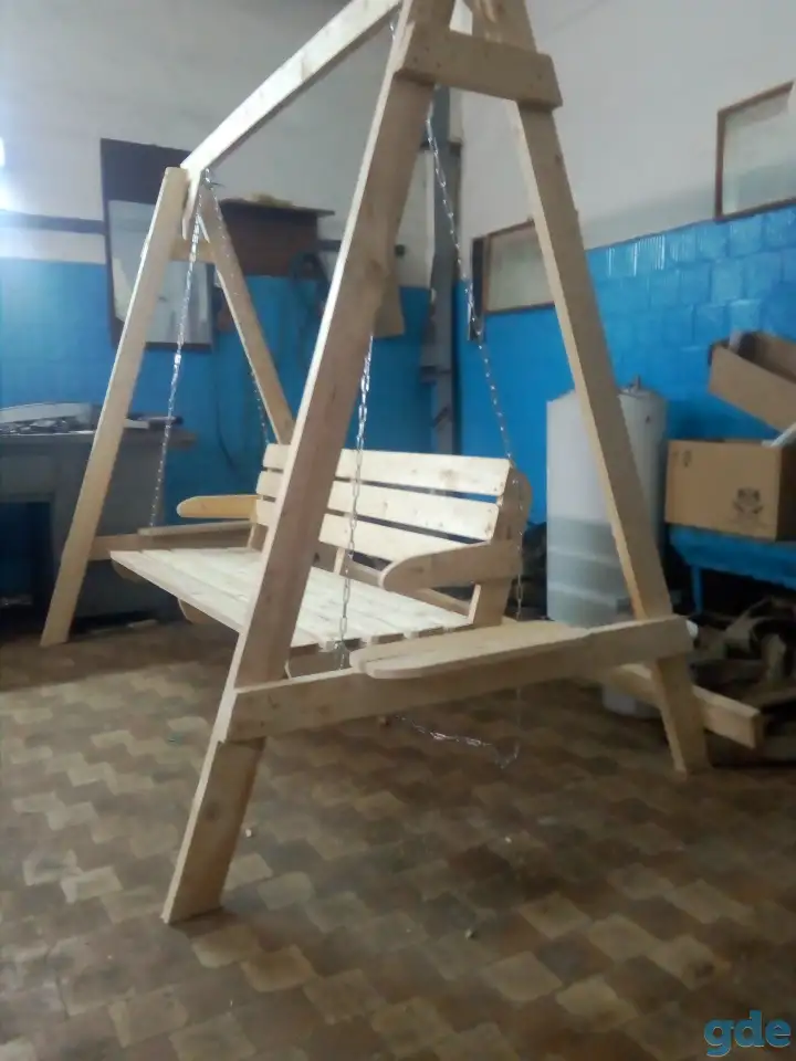Качели дачные, фотография 4