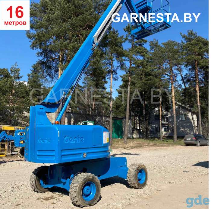 Телескопический самоходный подъемник Genie S 45, фотография 2
