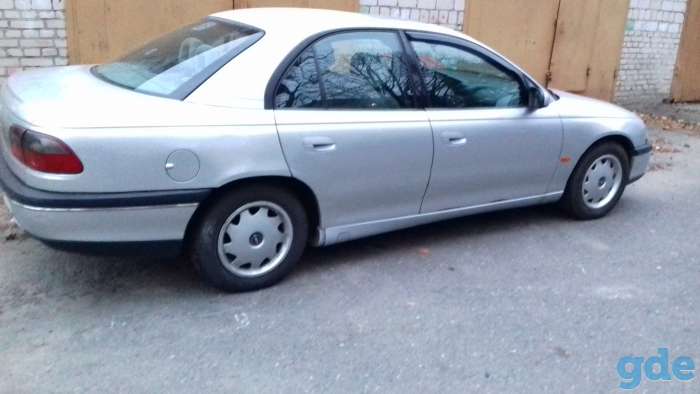 Автомобиль Opel Omega, фотография 3
