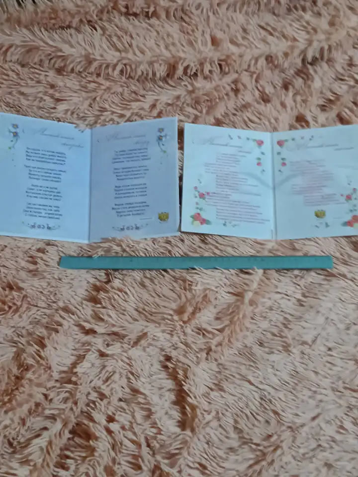 Свадебные папки наставления родителям от молодожёнов, фотография 2