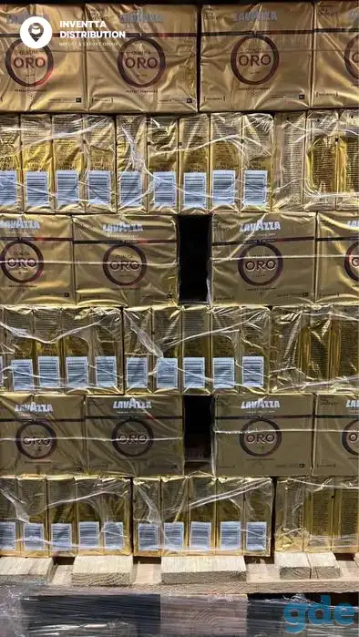 Кофе из Европы Оптом. Кофе молотый, растворимый, в зернах Лавацца Lavazza, Нескафе, Nescafe, Якобс, Jacobs, фотография 7
