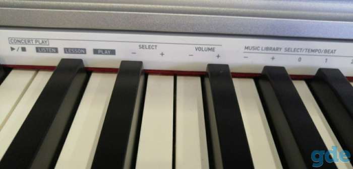 Цифровое пианино Casio Privia PX-770, фотография 4