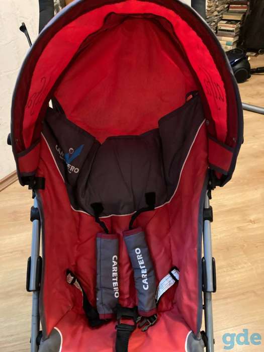 Коляска прогулочная Caretero Alfa, фотография 4