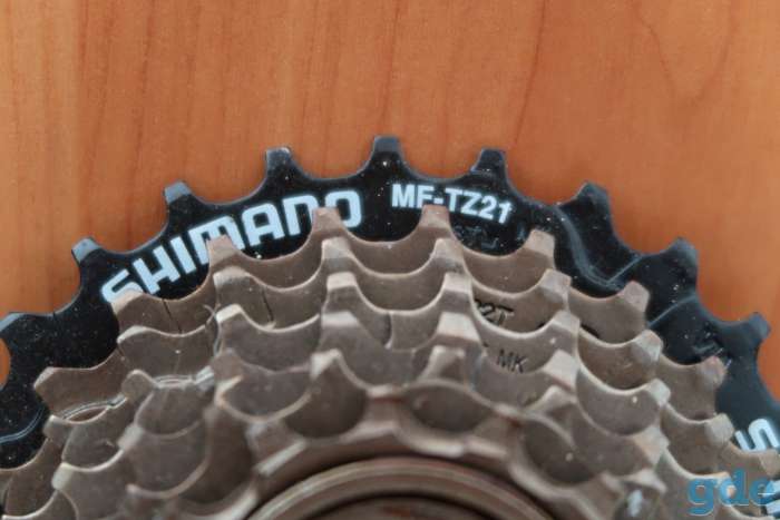 Трещетка SHIMANO MF-TZ21 7s 14-28T, фотография 3