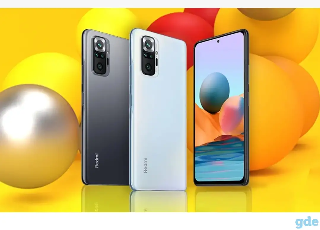 Новый Xiaomi Redmi Note 10 Pro, фотография 1