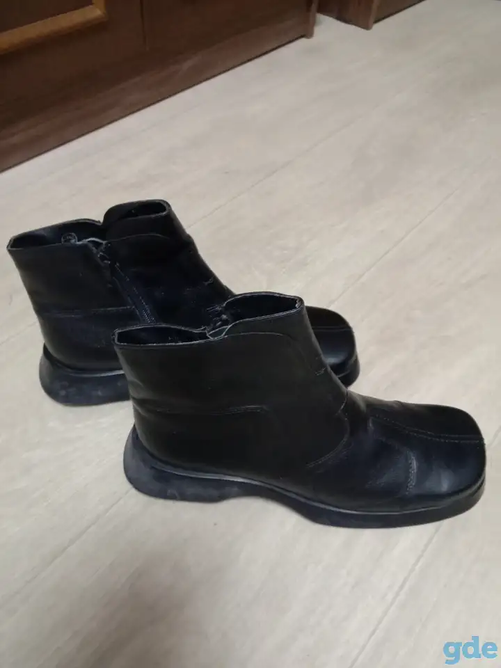Продам невысокие сапоги., фотография 1