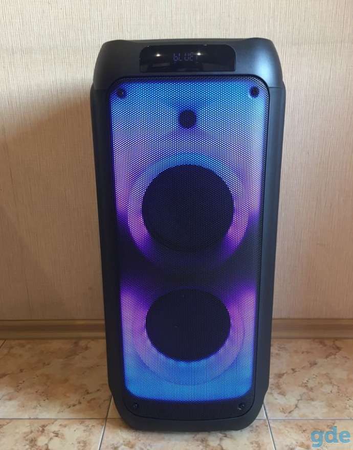 Eltronic 20-26 fire box 800 минск продам беспроводную колонку 800 ватт с радиомикрофоном, фотография 1