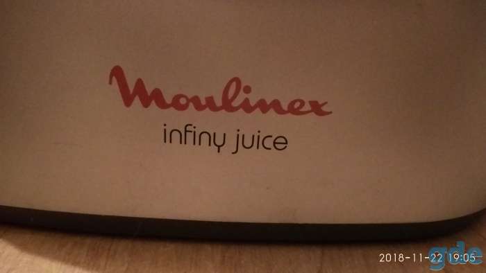 Соковыжималка Moulinex, фотография 3