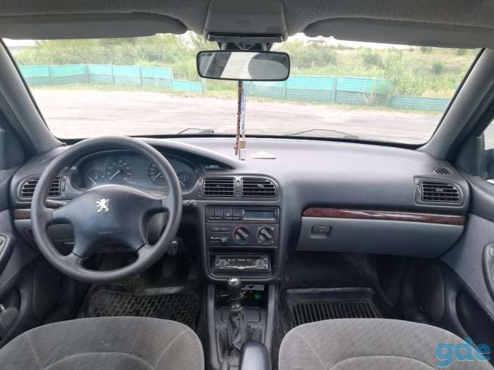 Пежо 406 Peugeot, фотография 5