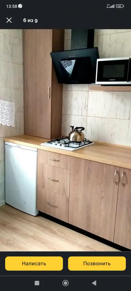 Квартира на сутки, ул. Пушкина д.17, фотография 6