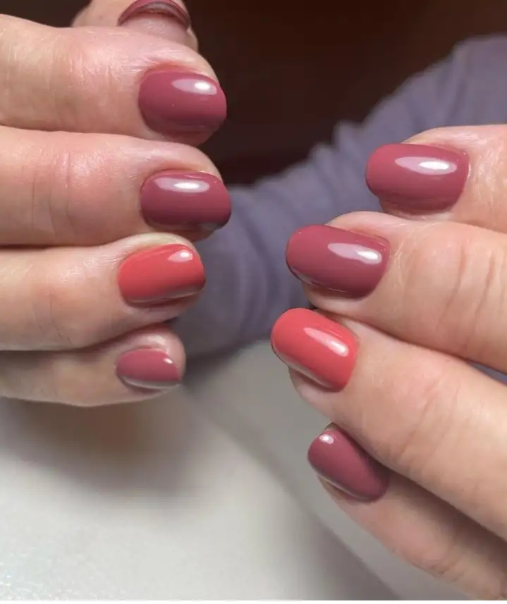 Наращивание ногтей маникю, фотография 8