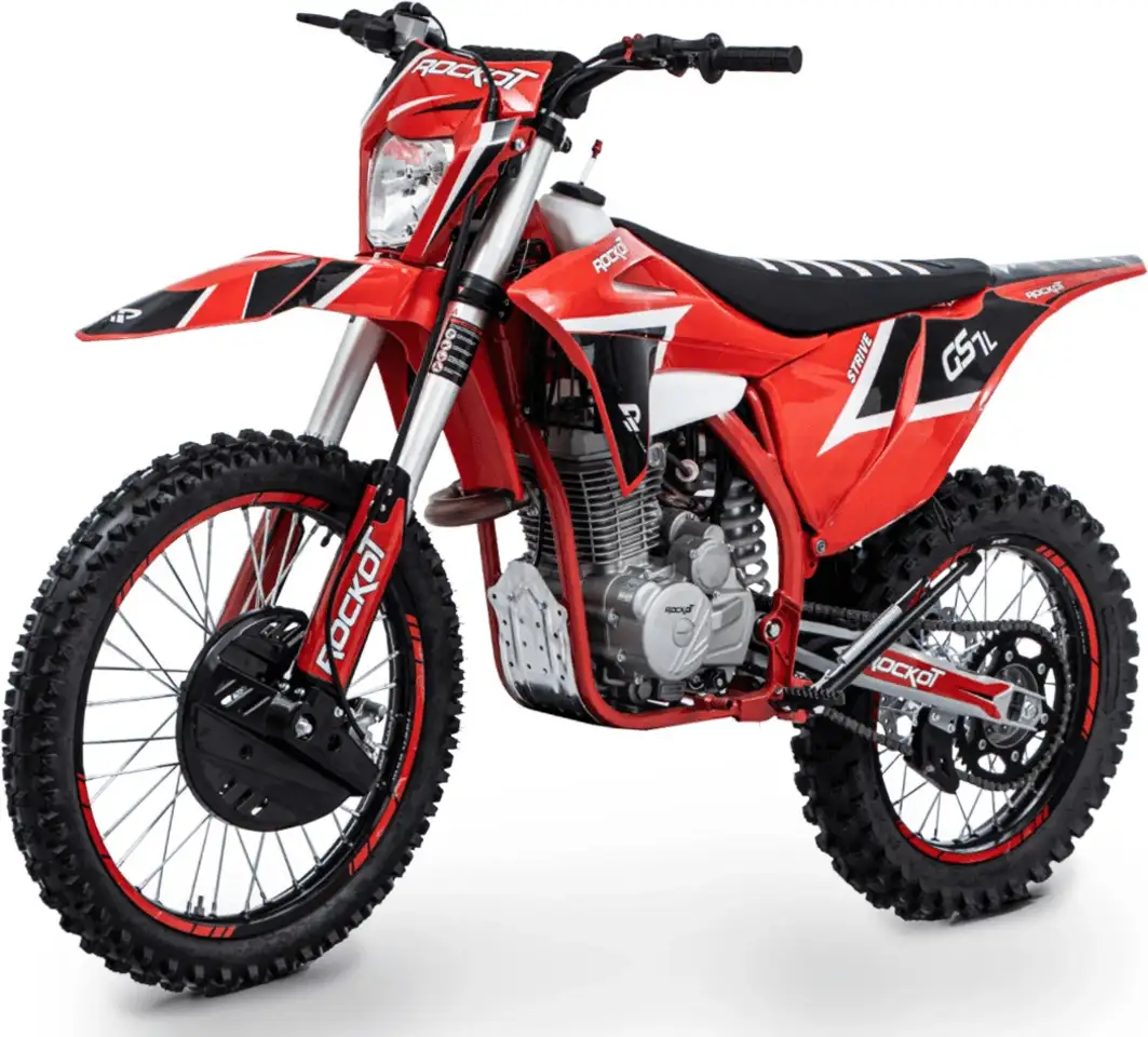 Мотоцикл эндуро rockot gs7l strive, фотография 5