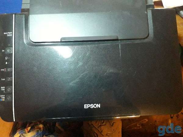 Продам МФУ Epson Stylus TX117, фотография 1