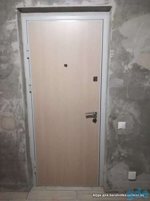 Продам двери металлические из новостройки., фотография 3