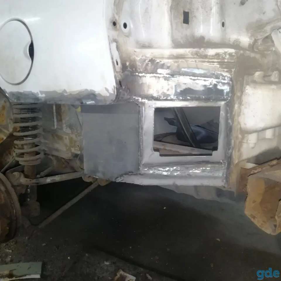 Сварка автомобилей., фотография 7