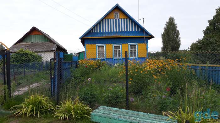 продам дом в д. Красный Пахарь Гом. области., фотография 3
