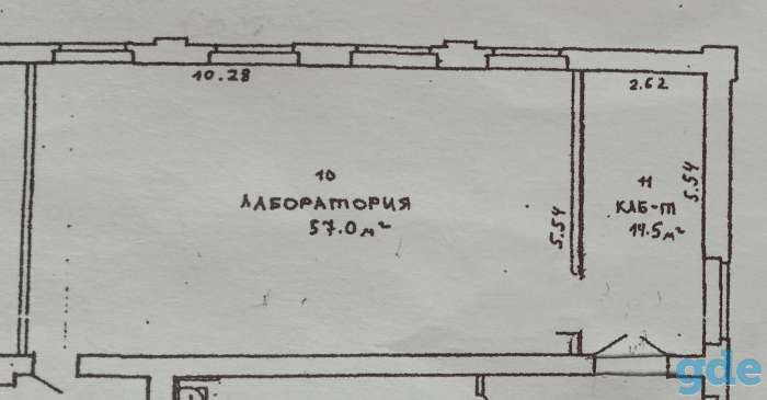 Сдаётся в аренду офис 71,5 кв.м. в административном здании по адресу: г. Минск, ул. Академическая, 16А, фотография 5