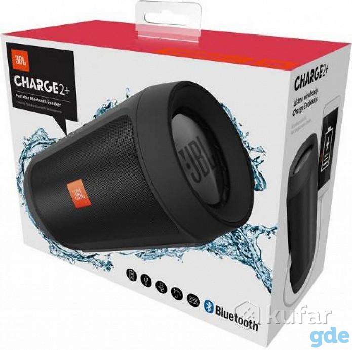 Портативная колонка JBL Charge 2, фотография 1
