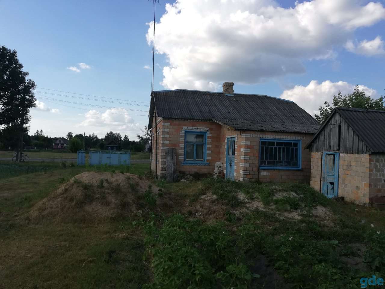 Дом, Д.Огово, Ивановский район, Брестская область, фотография 3
