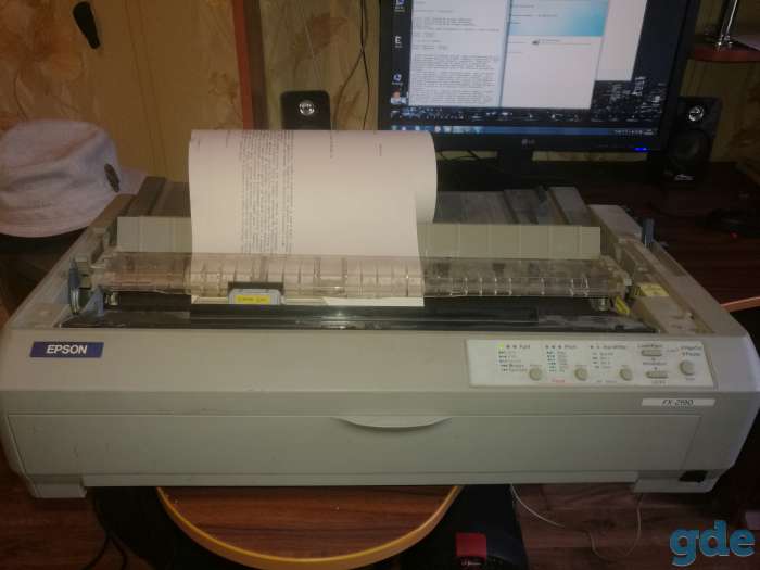 Принтер EPSON FX-2190, фотография 1