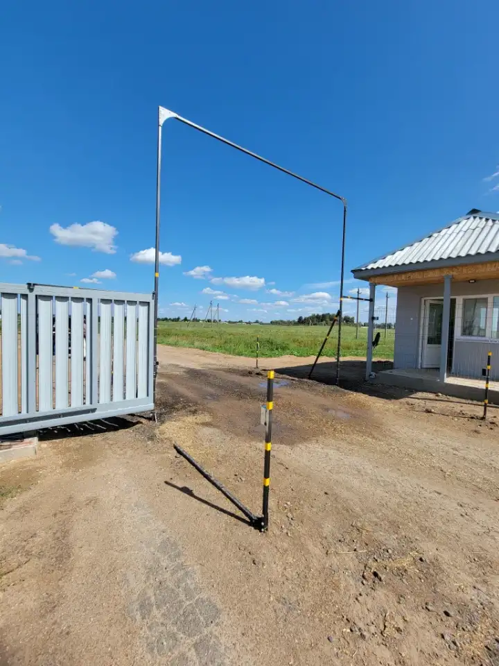 Рамка для дезинфекции автотранспорта, фотография 7