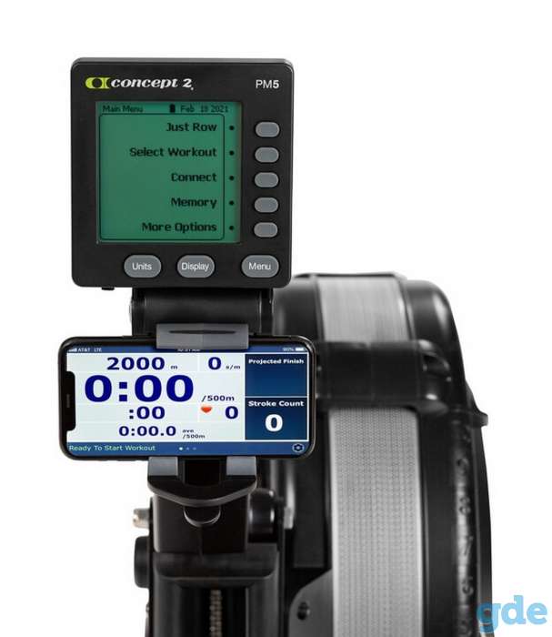 Concept 2 RowErg (New Model) with PM5, фотография 2