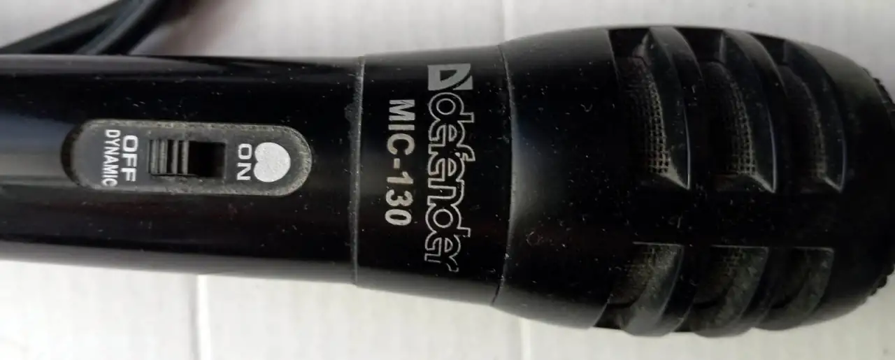 Микрофон Defender MIC-130, фотография 1