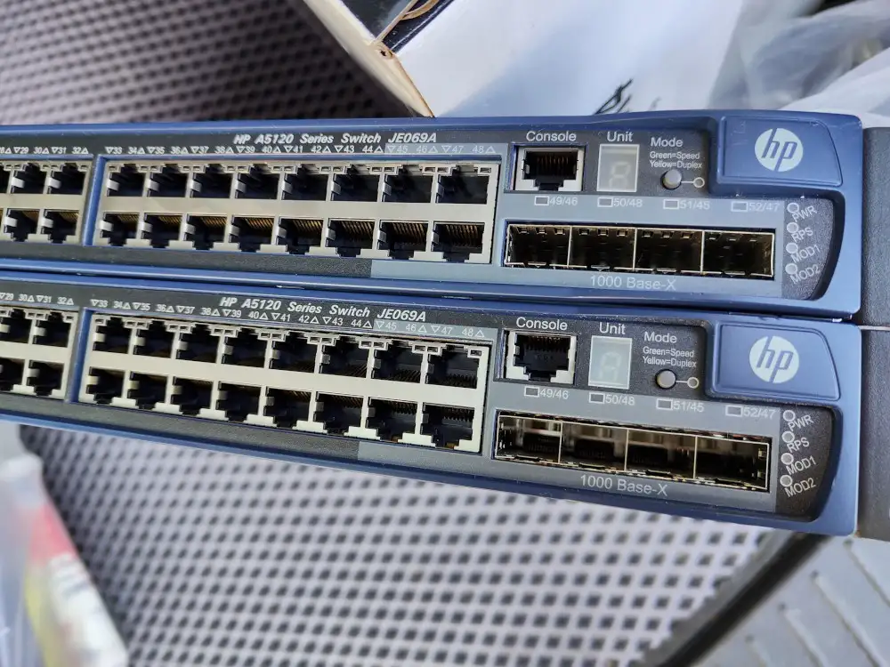 switch коммутатор JE069A HP 5120-48G ГИГАБИТ 10Gb cisco, фотография 1
