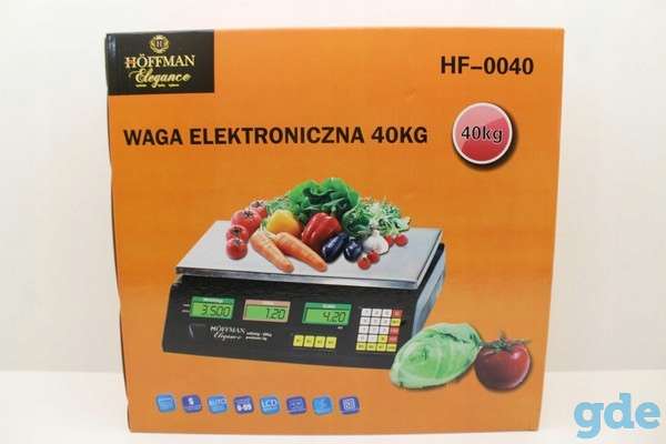 Брест, продам новые весы электронные торговые 40 кг., фотография 2