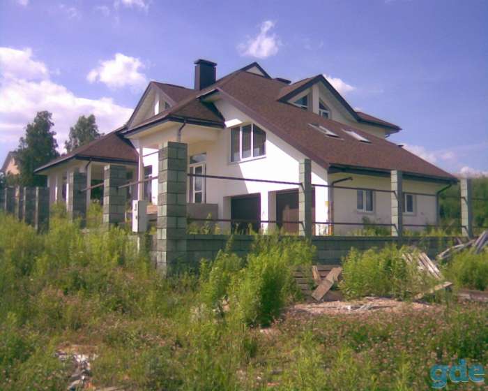 чистая продажа двухэтажного блочного жилого дома в Боровлянах, фотография 7