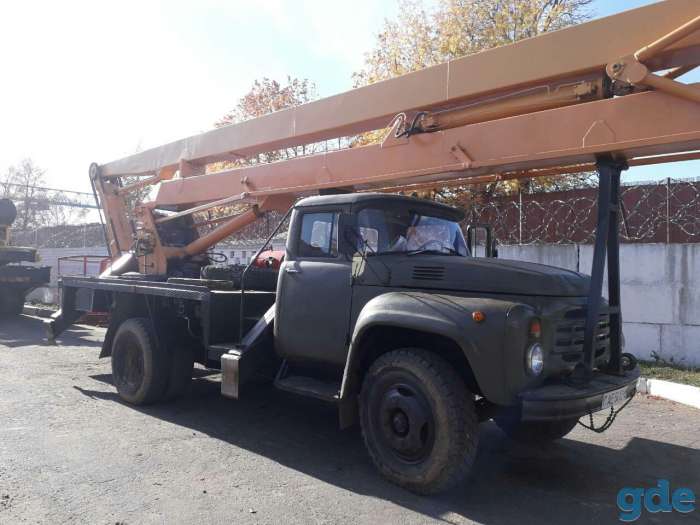 Аренда автовышки, фотография 1