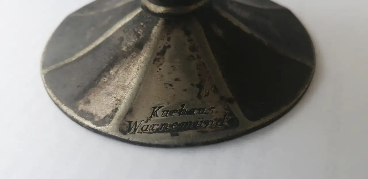 Креманка. Металл. Германия. Прошлый век, фотография 2