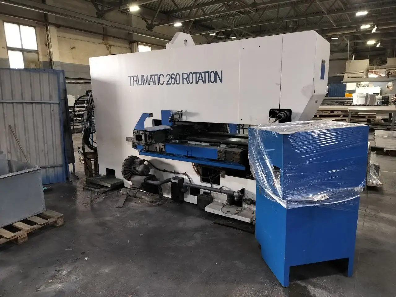 Координатно-пробивной пресс TRUMPF TRUMATIC 260 ROTATION, фотография 4