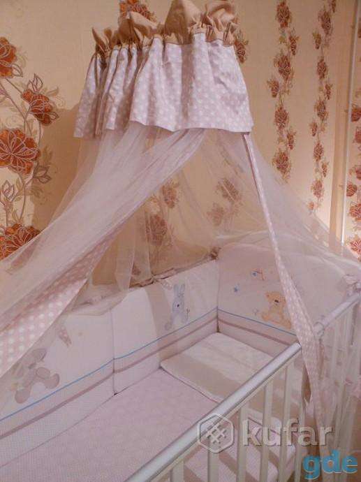 продам детскую кроватку, фотография 3