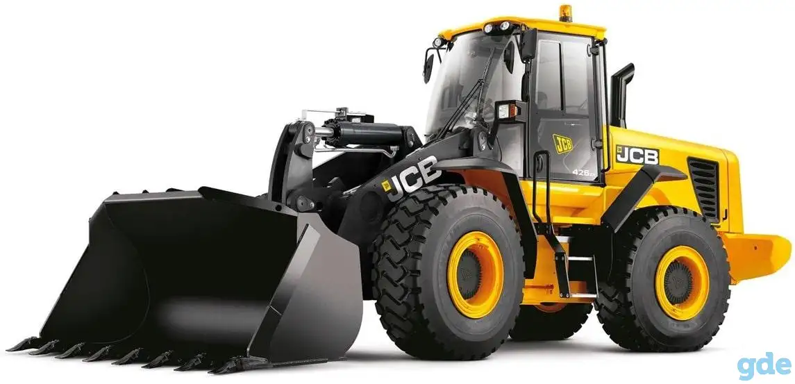 Фронтальный погрузчик JCB 426 ZX, фотография 1
