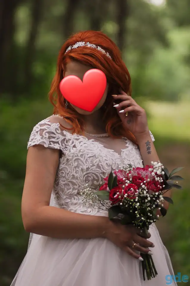 Платье свадебное, фотография 2