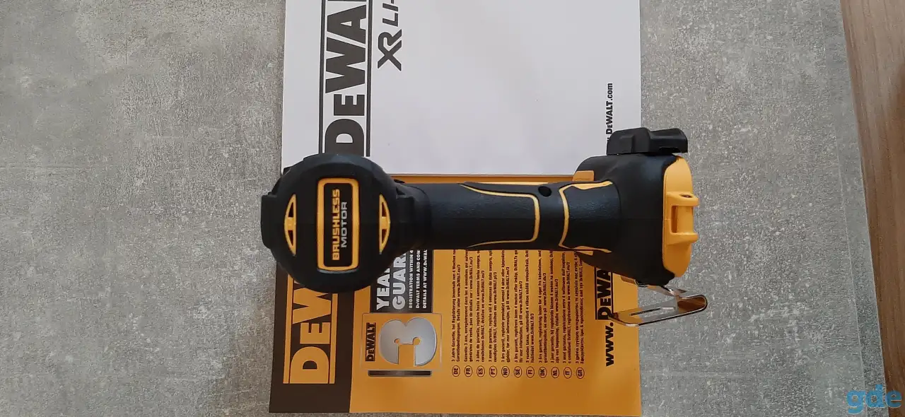 Импакт Dewalt Dcf887, фотография 2