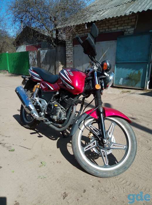 Продам racer rs 200 красный электростартер, фотография 1