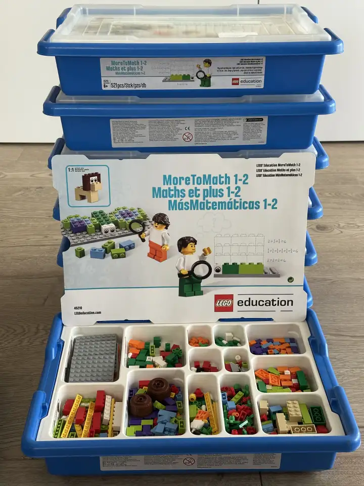 Набор для изучения математики Lego MoreToMath 1-2, фотография 2
