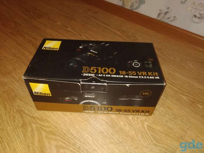 Продам фотоаппарат Nikon d5100, фотография 2