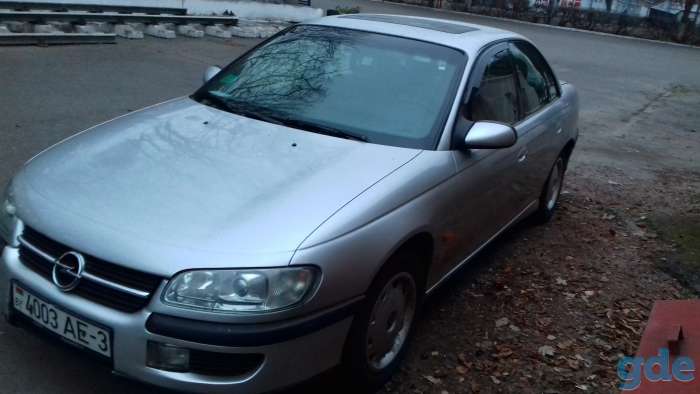 Автомобиль Opel Omega, фотография 2