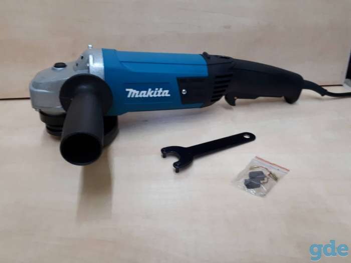 Болгарка Makita 1500 BT, с регулировкой оборотов, фотография 1