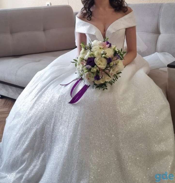 Свадебное платье, фотография 4