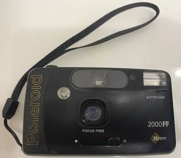 Фотоаппарат Polaroid T086-E Autoflash 2000FF 35 mm, фотография 1
