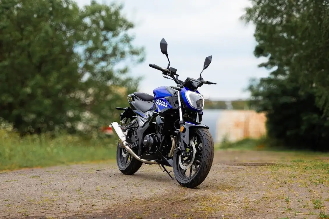 Мотоцикл AVM CHAMP 125, фотография 9